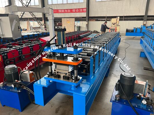 Máy cán tôn tự động