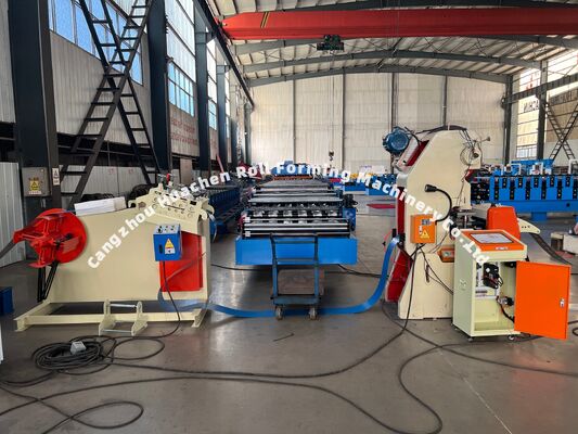 Máy cán tôn tự động