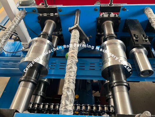 Máy cán tôn tự động