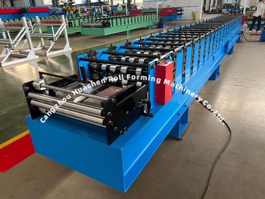 Máy hình thành tấm tường thép màu
