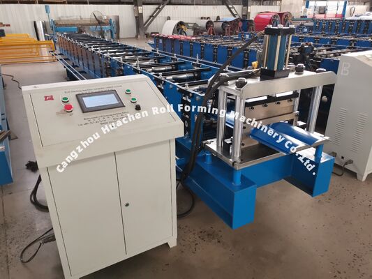 Máy cán nguội tạo hình mái tôn