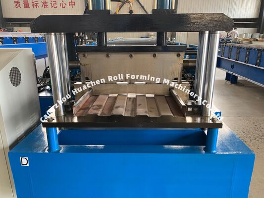 Máy tạo cuộn lạnh vật liệu xây dựng kim loại