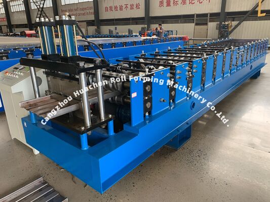 Máy tạo cuộn lạnh vật liệu xây dựng kim loại