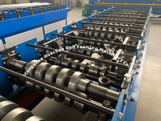 Máy tạo cuộn lạnh vật liệu xây dựng kim loại
