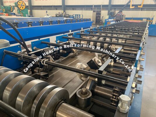 Máy tạo cuộn lạnh vật liệu xây dựng kim loại