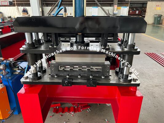 Máy chế tạo cuộn lạnh tấm mái nhà galvanized