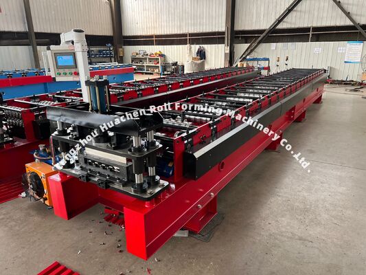 Máy chế tạo cuộn lạnh tấm mái nhà galvanized