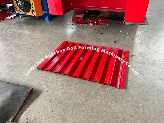 Máy chế tạo cuộn lạnh tấm mái nhà galvanized