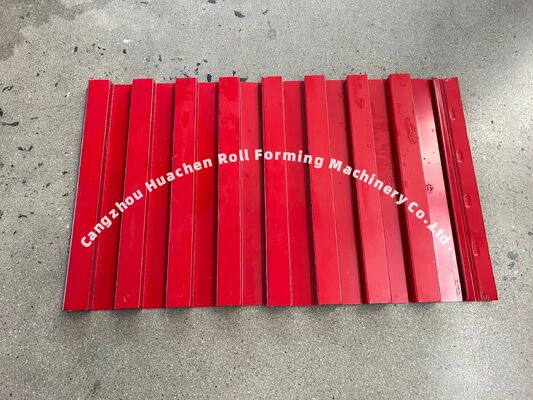 Máy chế tạo cuộn lạnh tấm mái nhà galvanized