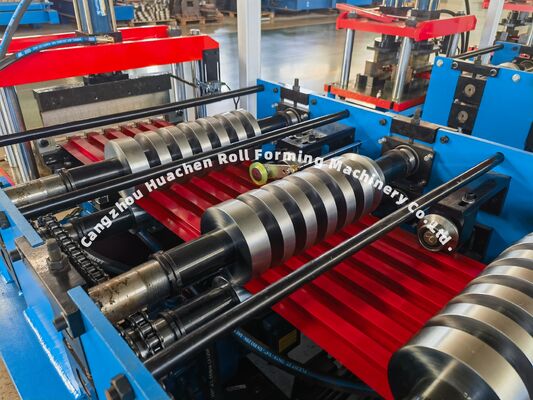 Máy tạo cuộn lạnh tấm kim loại