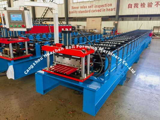 Máy tạo cuộn lạnh tấm kim loại
