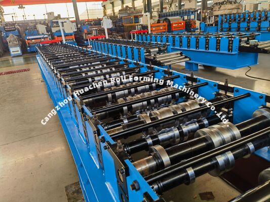 Máy tạo cuộn lạnh tấm kim loại