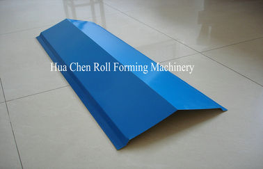 Máy tạo hình cuộn hồ sơ Ridge Cap Roll Forming Machine Nhà sản xuất