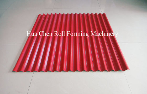 Máy tạo hình cán hai lớp với điều khiển PLC cho độ dày thép 0.3-0.6mm và chiều rộng 1250mm