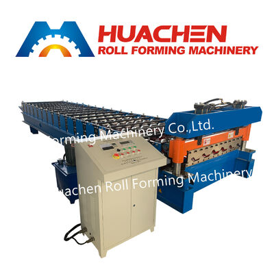 Máy tạo hình cán tùy chỉnh chuyên nghiệp Máy tạo hình tấm kim loại hình sóng