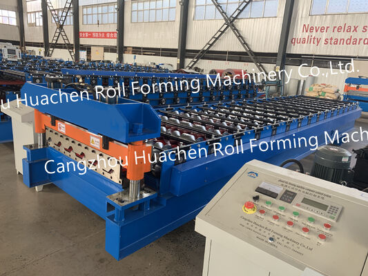 Máy tạo hình cán tùy chỉnh chuyên nghiệp Máy tạo hình tấm kim loại hình sóng