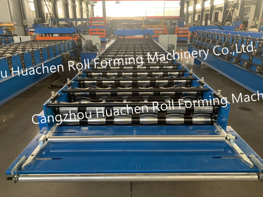 Máy tạo hình cán tùy chỉnh chuyên nghiệp Máy tạo hình tấm kim loại hình sóng