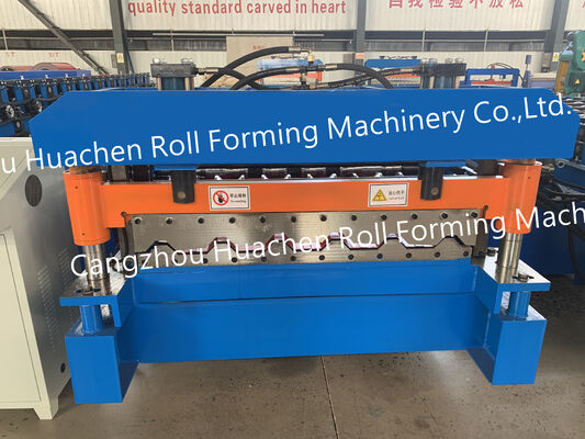 Máy tạo hình cán tùy chỉnh chuyên nghiệp Máy tạo hình tấm kim loại hình sóng