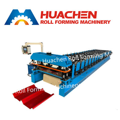 Máy cán tôn tự động dùng để sản xuất tấm lợp