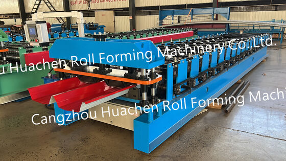 Máy cán tôn tự động dùng để sản xuất tấm lợp