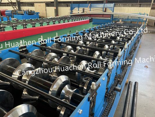 Máy cán tôn tự động dùng để sản xuất tấm lợp