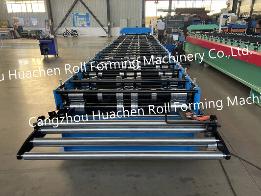 Máy cán tôn tự động dùng để sản xuất tấm lợp