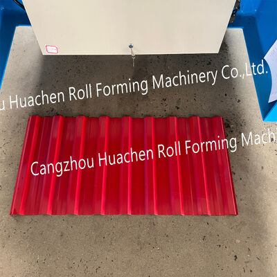 Máy sản xuất gạch sắt mái nhà kim loại - Thiết bị đúc lạnh