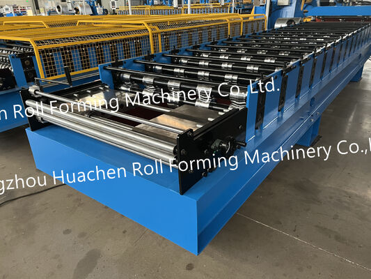 Máy sản xuất gạch sắt mái nhà kim loại - Thiết bị đúc lạnh