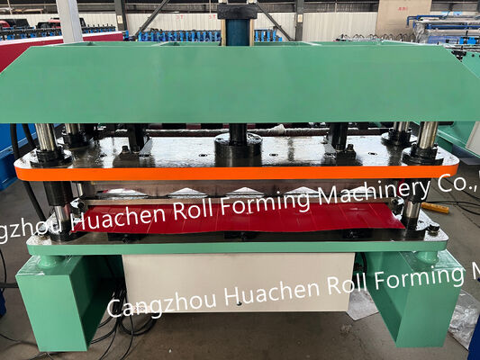 Iron plate manufacturing machine, metal roof panel forming machine, tile manufacturing machine