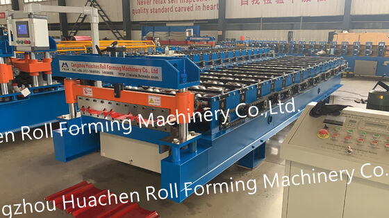 Metal panel roof machine  Roller pressing tile machine  Wave-shaped trapezoidal floor tile plate forming machine