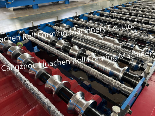 Metal coil cold rolling forming machine, Trapezoidal roof panel tile-making machine, Ibr Pbr roof panel forming machine