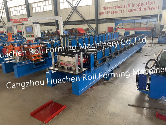 Máy sản xuất tấm thép mái và tấm tường chất lượng cao, có tuổi thọ dài, phù hợp với xây dựng tòa nhà công nghiệp.