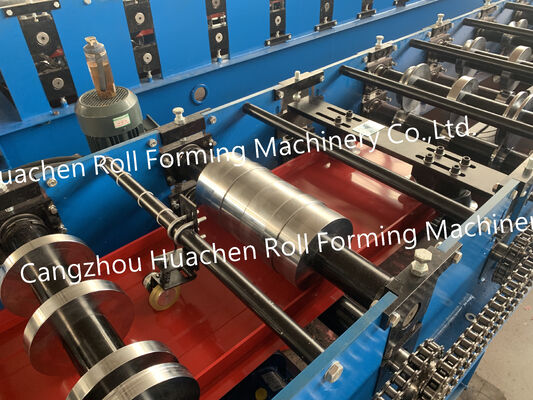 Máy sản xuất tấm thép mái và tấm tường chất lượng cao, có tuổi thọ dài, phù hợp với xây dựng tòa nhà công nghiệp.