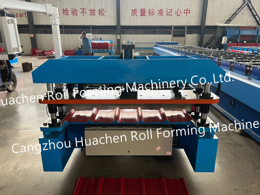 Máy chế tạo tấm mái vòm kim loại hoàn toàn tự động Máy chế tạo tấm mái vòm
