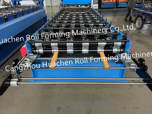 Máy chế tạo tấm mái vòm kim loại hoàn toàn tự động Máy chế tạo tấm mái vòm