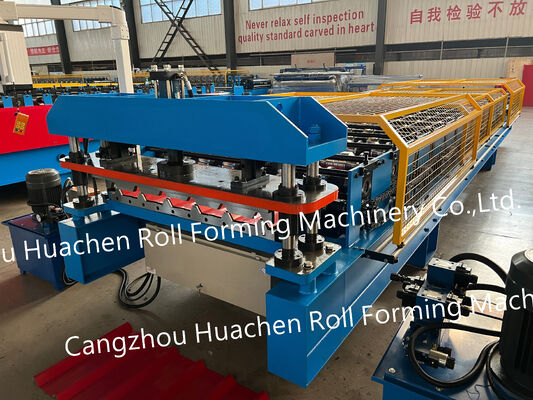 Máy đúc mái trapezoidal một lớp chất lượng cao