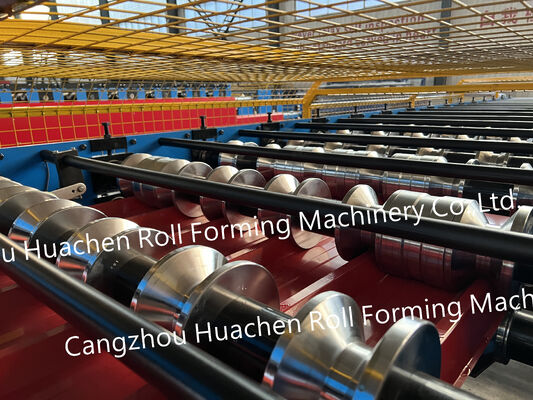 Máy đúc mái trapezoidal một lớp chất lượng cao