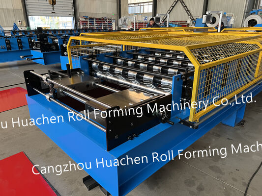 Máy đúc mái trapezoidal một lớp chất lượng cao