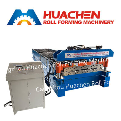 Máy tạo hình sàn lăn, tấm mái, tấm tường, mái