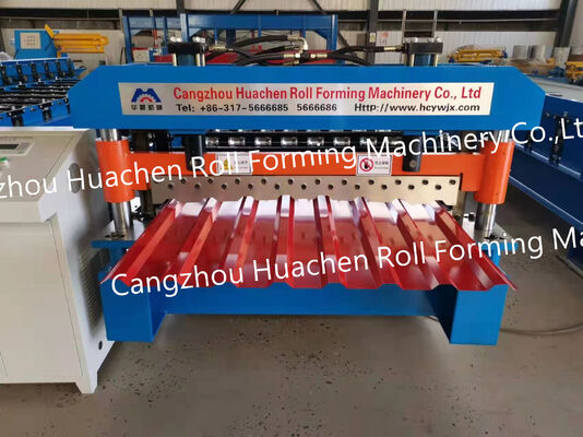 Máy tạo hình sàn lăn, tấm mái, tấm tường, mái