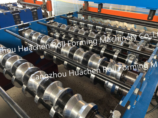 Máy tạo hình sàn lăn, tấm mái, tấm tường, mái