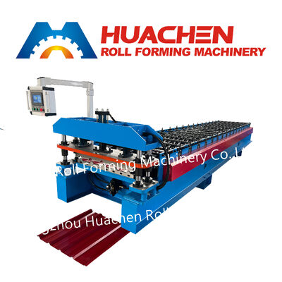 Máy tạo tấm tấm tường tốc độ cao / Máy tạo tấm mỏng GI PPGI