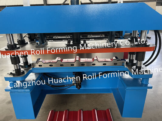 Máy tạo tấm tấm tường tốc độ cao / Máy tạo tấm mỏng GI PPGI