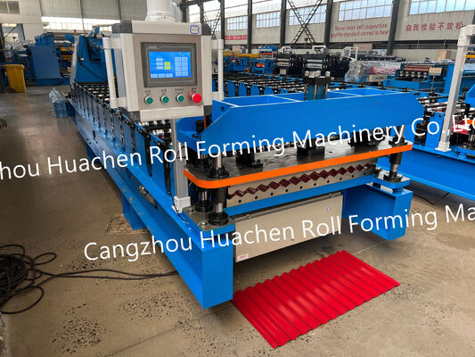 Máy tạo mảng niêm mái / máy làm gạch / tấm tường