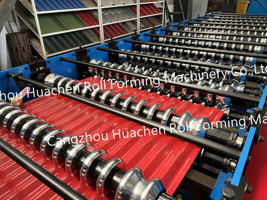 Máy tạo mảng niêm mái / máy làm gạch / tấm tường