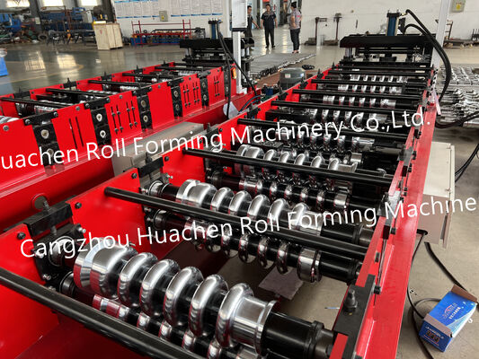 Máy tạo tấm lợp tôn và hình thang bằng thép kim loại một lớp