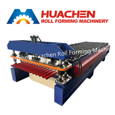 Máy bọc tường cao cấp Máy tạo hình cuộn tấm tường