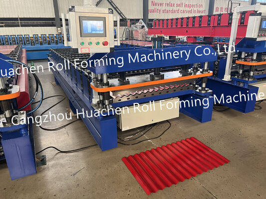 Máy bọc tường cao cấp Máy tạo hình cuộn tấm tường