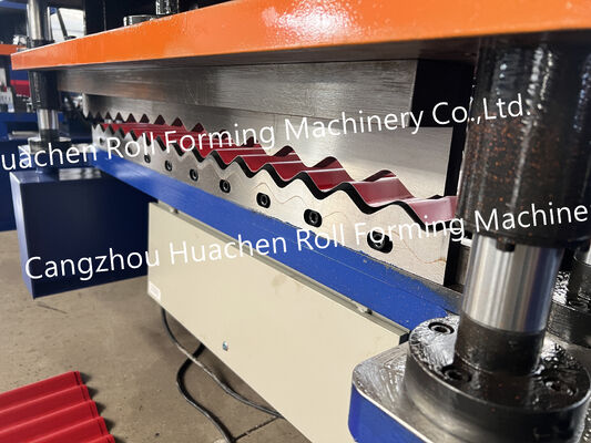 Máy bọc tường cao cấp Máy tạo hình cuộn tấm tường