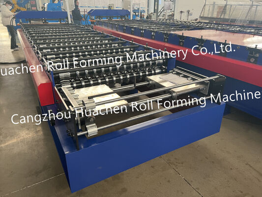 Máy bọc tường cao cấp Máy tạo hình cuộn tấm tường